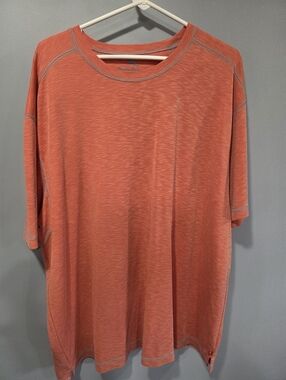Tommy Bahama Salmon Colored Mens XXL Shirt